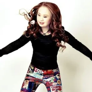 Madeline Stuart, la modelo con síndrome de down