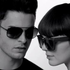 Kendall Jenner et Baptiste Giabiconi, duo so chic pour la campagne Eyewear by Karl Lagerfeld (Vidéo)