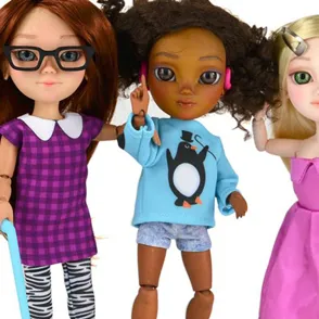 Brinquedos inclusivos: conheça bonecas com necessidade especiais
