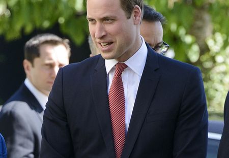 Le prince William épuisé par sa fille Charlotte