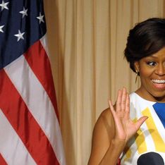 Les 5 exercices de Michelle Obama pour lutter contre l'obésité (Vidéo)