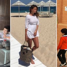 Claudia Galanti, vacanze in Sardegna con i figli. I suoi scatti social più belli!