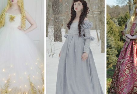 A seulement 18 ans, elle crée des robes de princesse absolument féeriques (Photos)
