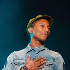 Pharrell Williams signe une nouvelle collection fleurie pour Adidas (Photos)