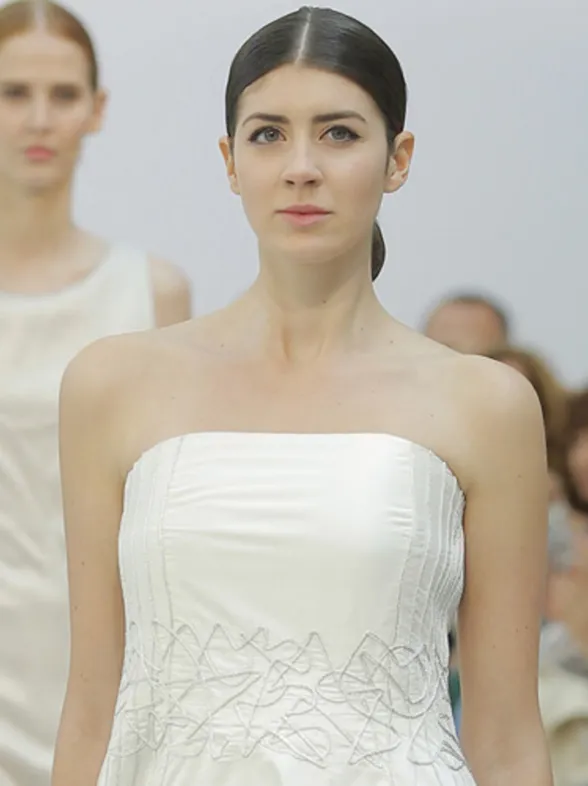 Pasarela Costura España, vestidos de novia made in Spain
