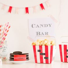 DIY Candy Bar für die Gäste: So wird eure Hochzeit zuckersüß!