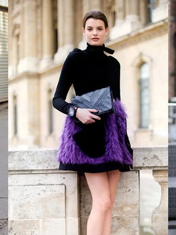 Outfit Inspiration! 30 Reasons To Start Wearing Purple ASAP