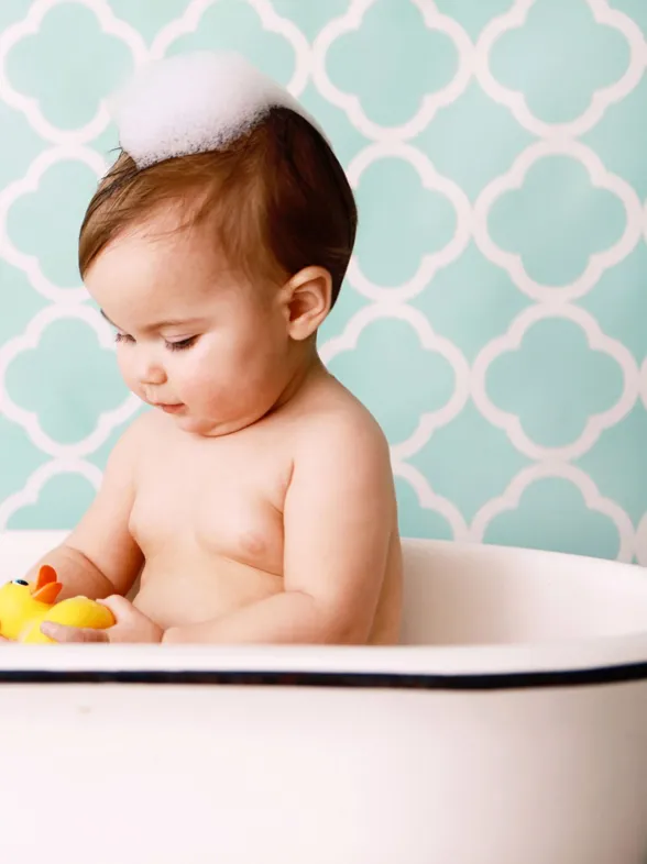 Dermatitis atópica en bebés: consejos para prevenirla y tratarla