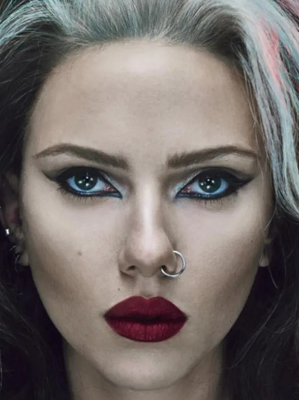 Half & half hair: una nueva tendencia solo para atrevidas