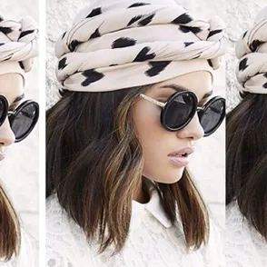 30 Women Who Prove Head Scarves Are THE Accessory of Summer