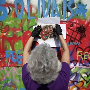Ancianos grafiteros: una historia contra los estereotipos