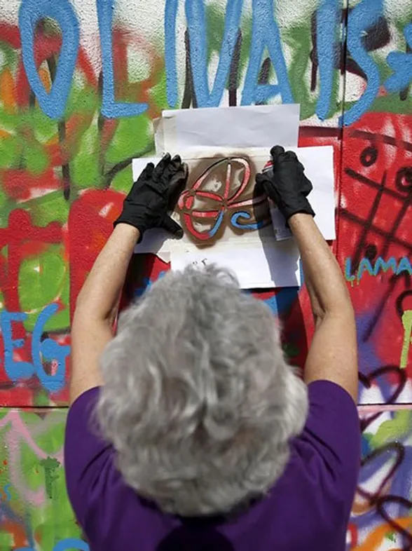 Ancianos grafiteros: una historia contra los estereotipos