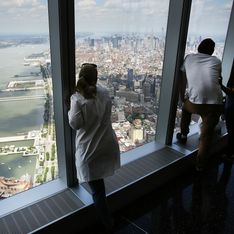 L’observatoire du One World Trade Center ouvert au public à 380 mètres de hauteur ! (Photos)