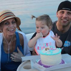 Esta mamá quiso celebrar de forma especial el cumpleaños de su hija durante su último día de vida
