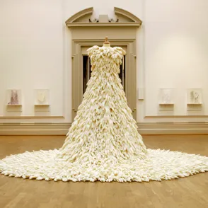 Vestidos de novia reciclables