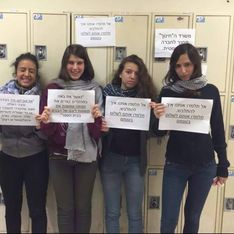En Israël, des lycéennes réclament le droit de porter des shorts