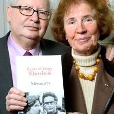 Serge et Beate Klarsfeld: «Si nous ne nous étions pas rencontrés, nous ne nous serions jamais engagés dans cette chasse aux nazis»
