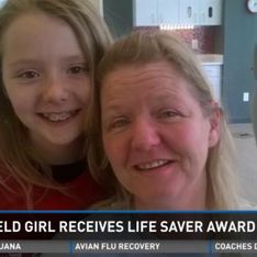 A seulement 10 ans, cette fillette a sauvé la vie de sa maman