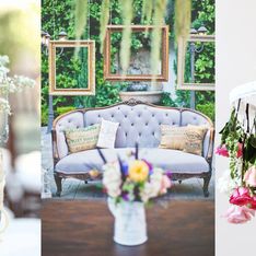 21 ideias de décor DIY simples e fofas para sua festa de casamento