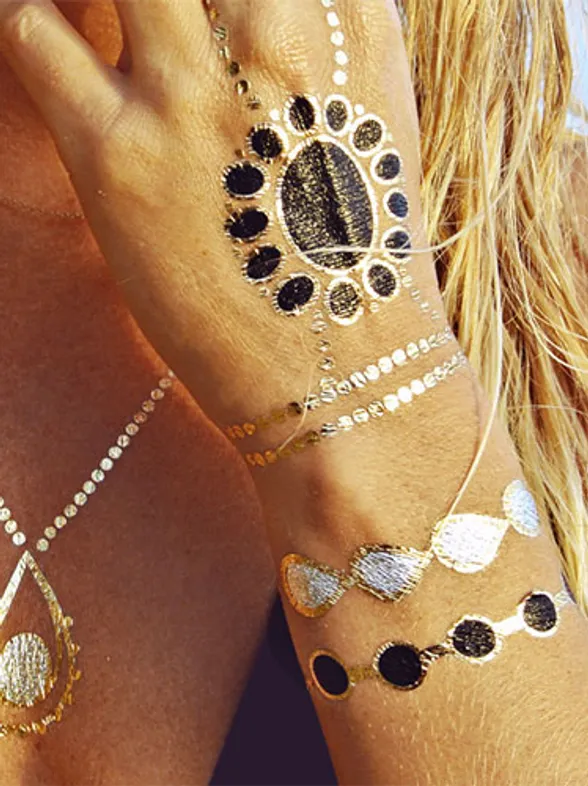 Flash Tattoos: los tatuajes temporales que nos han conquistado