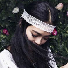 10 headbands de mariée répérés sur Pinterest