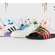 Adidas lance la Stan Smith Pride pour soutenir les droits des gays