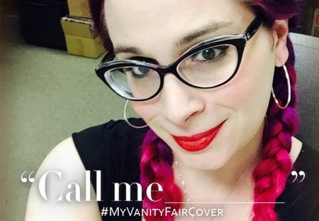 #MyVanityFairCover, des personnes transgenres créent leurs propres Unes pour montrer la diversité de la beauté (Photos)