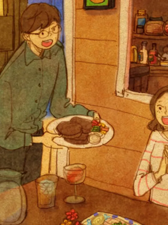 30 preciosas imágenes que demuestran que el verdadero amor se mide en los pequeños detalles