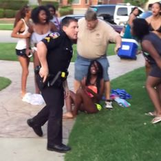 La vidéo d’un policier texan menaçant des ados noirs avec son arme fait scandale