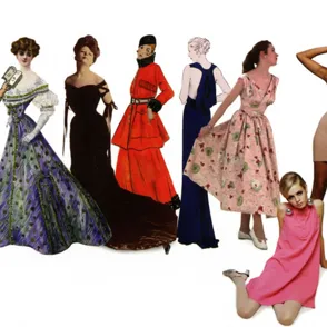 100 años de moda en solo 2 minutos