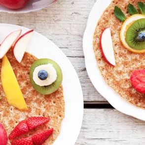 Más de 30 ideas de cocina muy creativa para que tus hijos no dejen nada en el plato