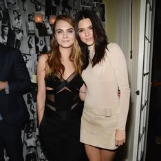 Cara Delevingne et Kendall Jenner posent topless pour Garage magazine (Photo)
