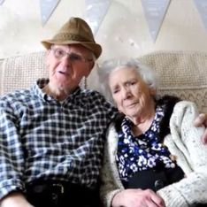 Amoureux depuis 84 ans, ils dévoilent le secret du bonheur (Vidéo)