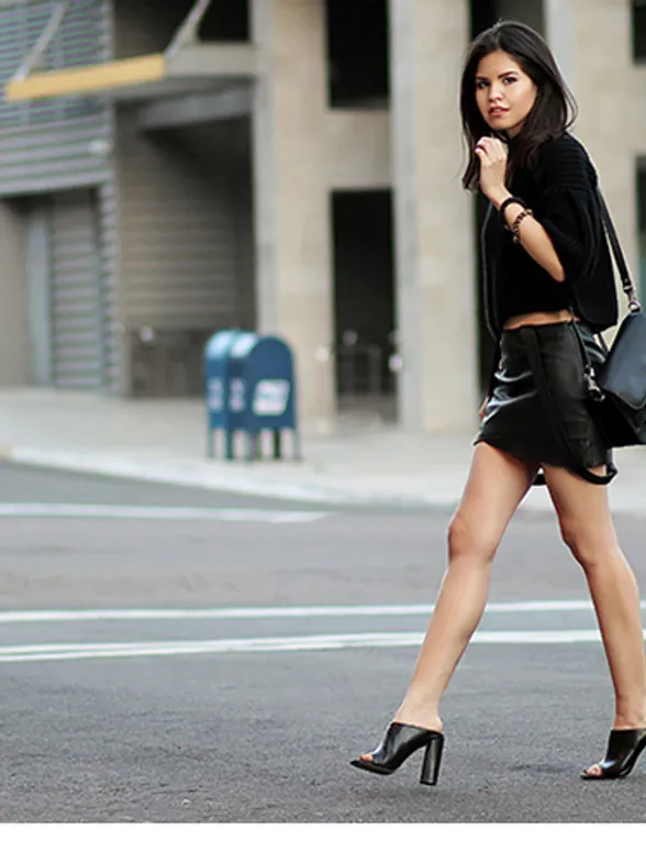 25 Women Who Show You How To Style Mules
