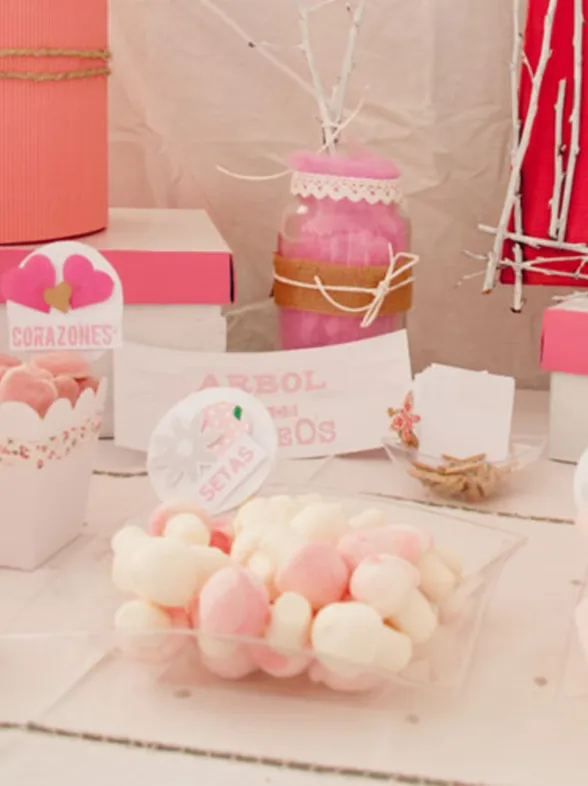 Candy Bar: el corner más dulce de una boda