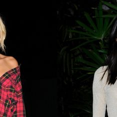 Kendall Jenner et Hailey Baldwin affichent de drôles de tatouages (Photos)