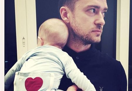 David Beckham, Justin Timberlake, Ryan Reynolds… La fête des pères des stars sur Instagram (Photos)