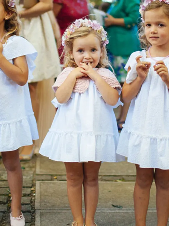 Los pajes de la boda: recomendaciones para vestirlos bien