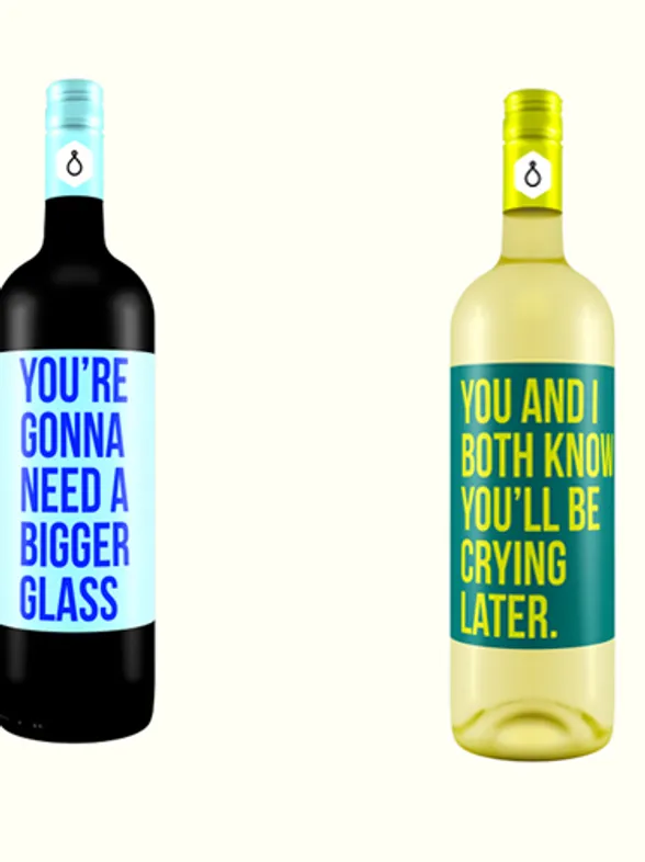 These Hilarious Bottle Labels Reveal Our True Relationship With Wine