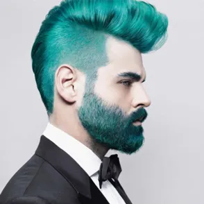 El rainbow hair ya no es solo cosa de chicas. Llega el Merman Style