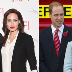 Brad Pitt et Angelina Jolie ont rencontré Kate Middleton et le prince William