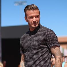 Harper Beckham a choisi un nouveau tatouage pour son papa David Beckham (Photo)