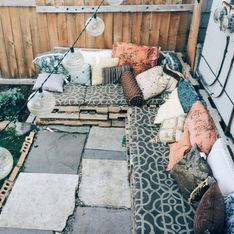 Klein, aber oho! Mit diesen DIY-Ideen wird euer Balkon zu einem stylischen Hingucker