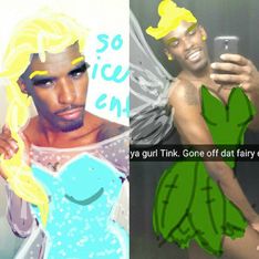 Dançarino se transforma nas princesas da Disney no Snapchat. Como é que é?