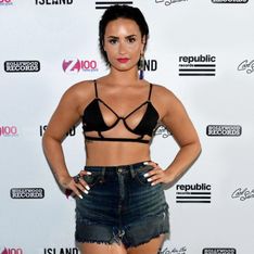 Demi Lovato y su bikini sadomaso, peor look de la semana