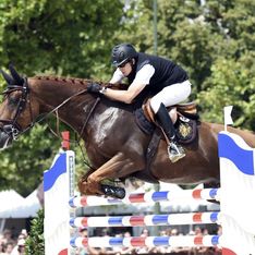 Guillaume Canet : Sa chute de cheval lors de la compétition Paris Eiffel Jumping (Photos)