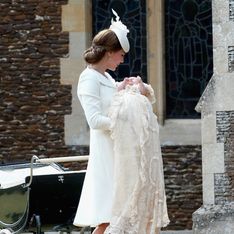 La princesse Charlotte baptisée ! (Photos)