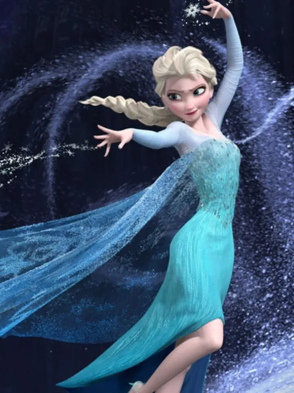 El 'peso ideal' de las princesas Disney: su cintura es más pequeña que sus ojos