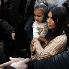 Kim Kardashian et North ont leur première dispute mode (Photos)