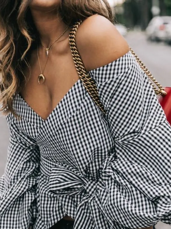 Los cuadros vichy y cómo acertar con tus looks 50's